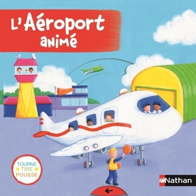 L'aéroport animé - Image principale