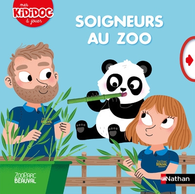 Soigneurs au zoo beauval - Image principale