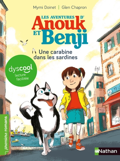 Les aventures d'anouk et benji : une carabine dans les sardines ! - dyscool - Image principale