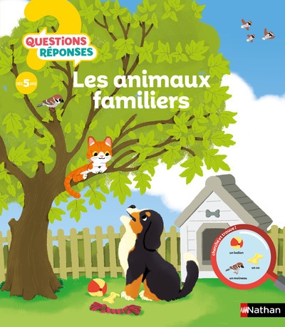 Les animaux familiers - Image principale