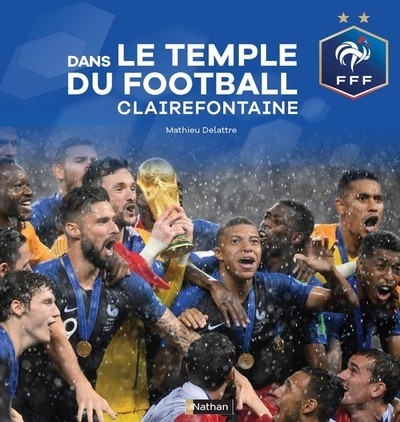 Dans le temple du football à clairefontaine - Image principale