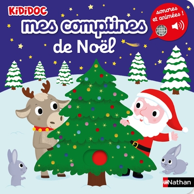Mes comptines de noël - kididoc - Image principale