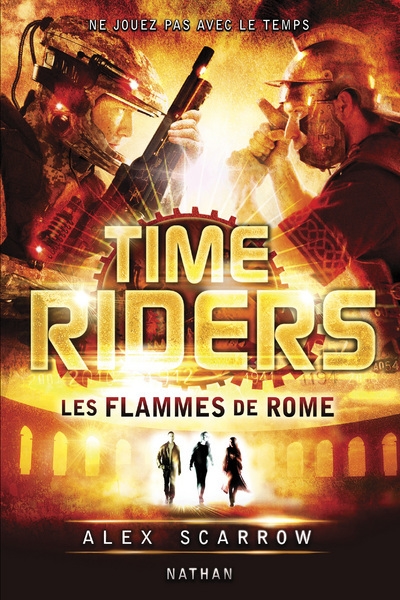 Time riders 5: les flammes de rome - Image principale
