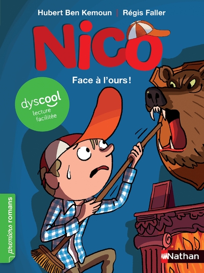 Dyscool - nico : face à l'ours ! - Image principale