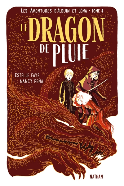 Les aventures d'alduin et léna - tome 4 le dragon de pluie - Image principale