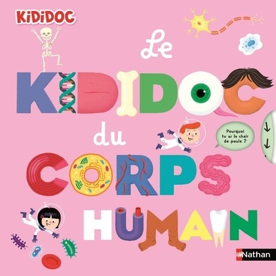 Le kididoc du corps humain - Image principale