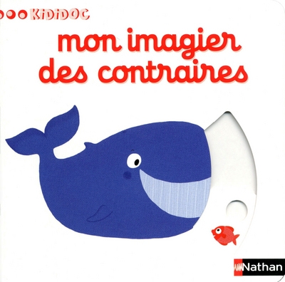Numéro 14 mon imagier des contraires - imagiers kididoc - Image principale