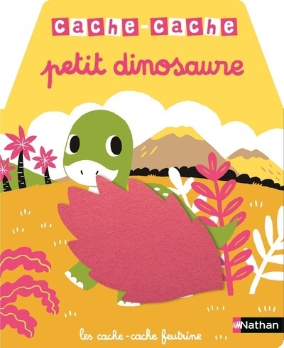 Cache cache petit dinosaure - Image principale
