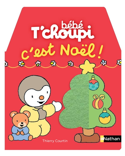 Bébé t'choupi c'est noël - Image principale