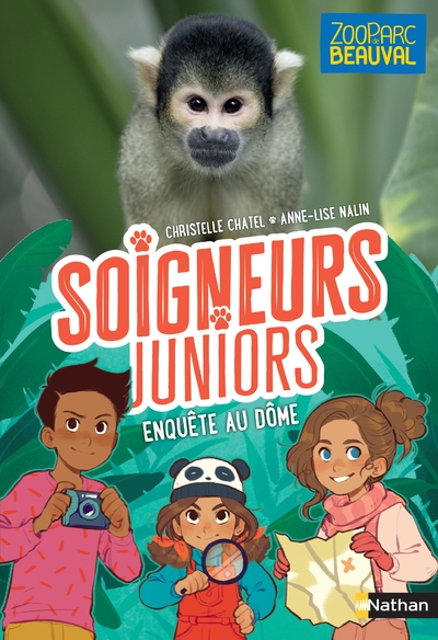 Soigneurs juniors - tome 6 enquête au dôme - Image principale