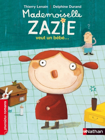 Mademoiselle zazie veut un bébé - Image principale
