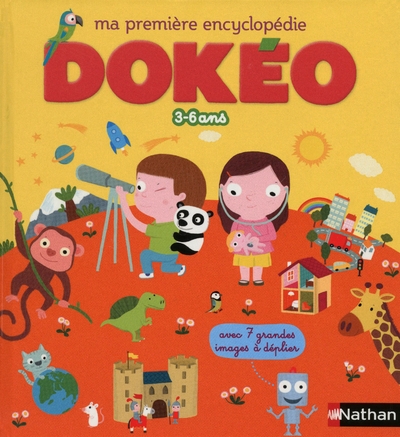 Ma première encyclopédie dokéo 3-6 ans - Image principale
