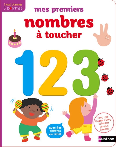 Mes premiers nombres à toucher - Image principale
