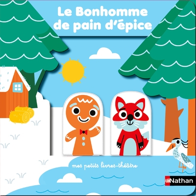 Le bonhomme de pain d'épices - Image principale