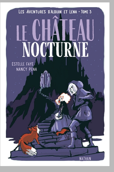 Les aventures d'alduin et léna - tome 3 le château nocturne - Image principale