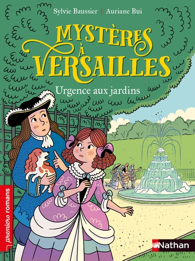 Mystères à versailles: urgence aux jardins - Image principale