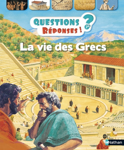 La vie des grecs - Image principale