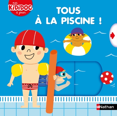 Tous à la piscine ! - mes kididoc à jouer n16 - Image principale