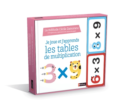 Les tables de multiplications - Image principale