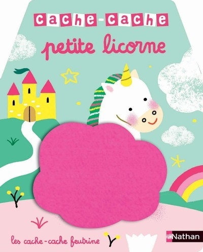 Cache-cache petite licorne - Image principale