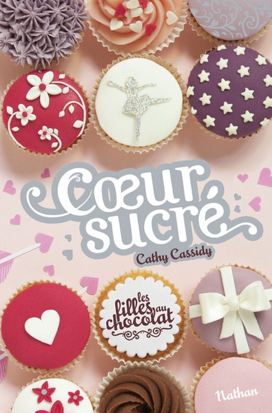 Les filles au chocolat 5.5: coeur sucré - Image principale