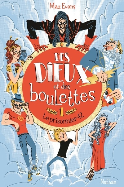 Des dieux et des boulettes - tome 1 le prisonnier 42 - Image principale