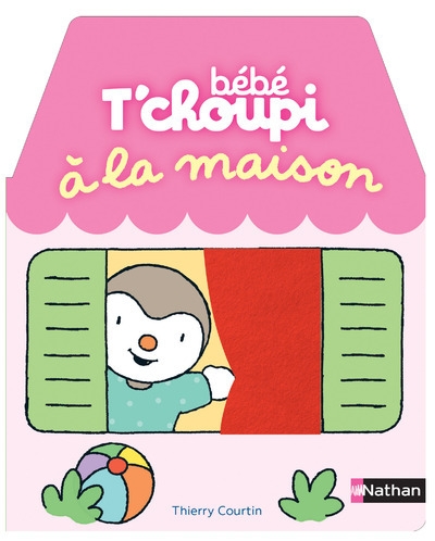 Bébé t'choupi : a la maison - Image principale