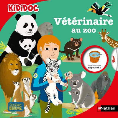 Vétérinaire au zoo - Image principale