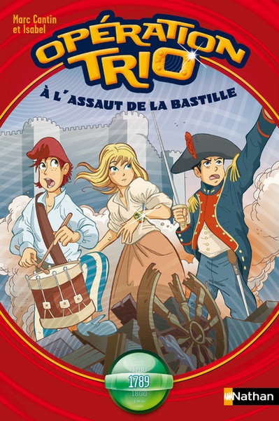Opération trio 07: a l'assaut de la bastille - Image principale