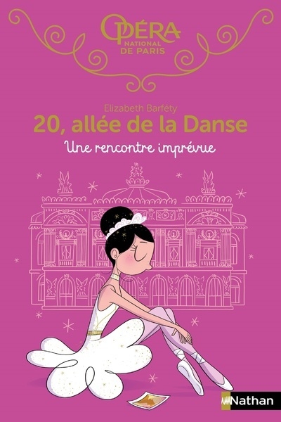 20, allée de la danse - tome 16 une rencontre imprévue - Image principale