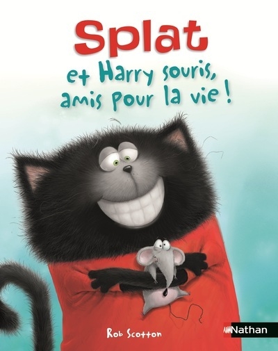 Splat et harry souris, amis pour la vie ! - Image principale