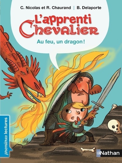 L'apprenti chevalier:au feu, un dragon ! - Image principale