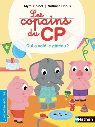 Les copains du cp : qui a volé le gâteau - Image principale