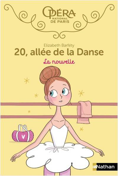20 allée de la danse - tome 10 la nouvelle - Image principale