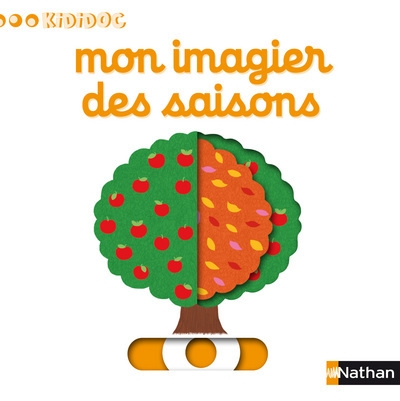 Numéro 15 mon imagier des saisons - imagiers kididoc - Image principale
