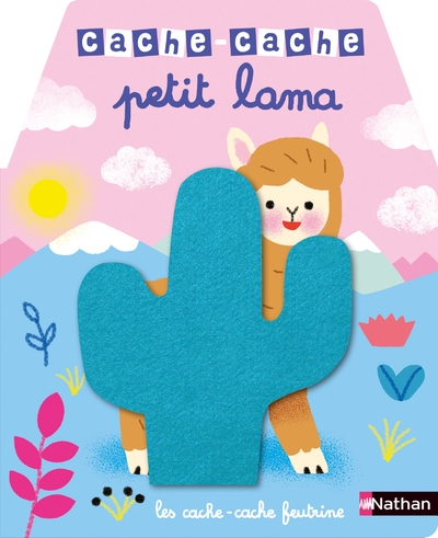 Cache cache petit lama - Image principale