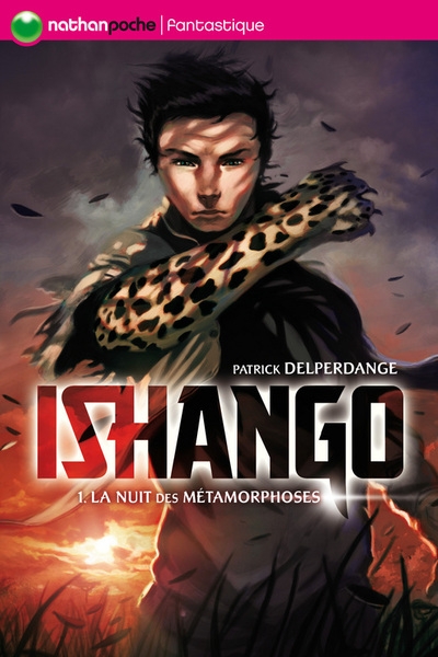 Ishango t1 la nuit des metamorphoses - nathan poche fantastique - Image principale