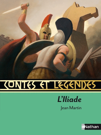 Contes et légendes:l'iliade - Image principale