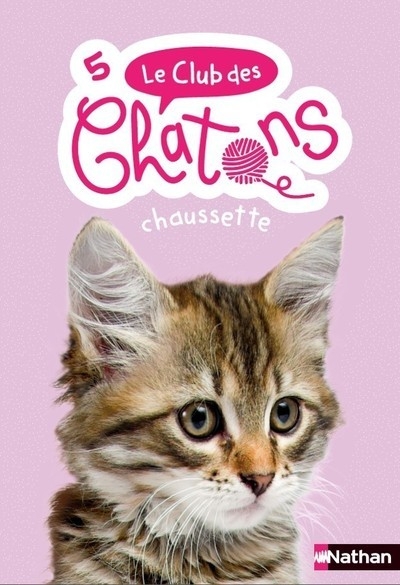 Le club des chatons - numéro 5 chaussette - Image principale