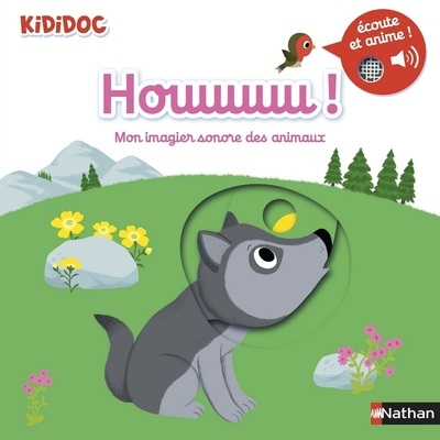Houhou mon imagier sonore des animaux - Image principale