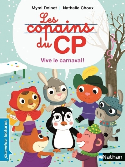 Les copains du cp: vive le carnaval - Image principale
