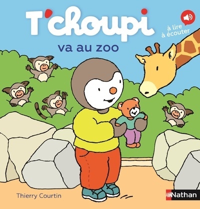 T'choupi va au zoo - Image principale