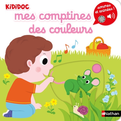 Mes premières comptines des couleurs kididoc - Image principale