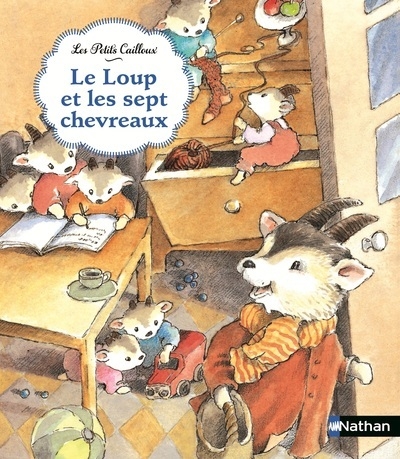 Le loup et les septs chevreaux - Image principale