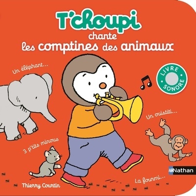 T'choupi:chante les comptines des animaux - Image principale