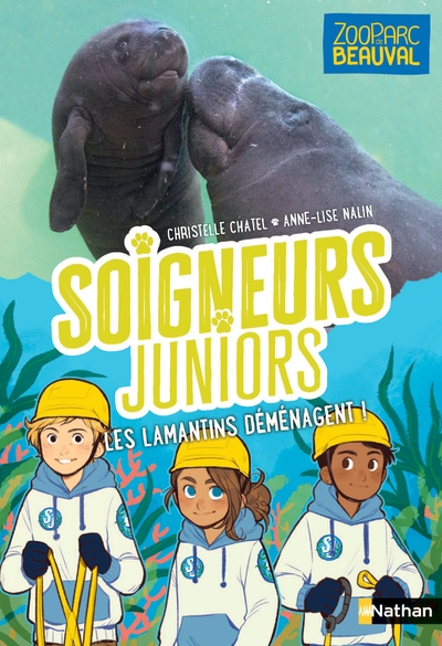 Soigneurs juniors - les lamantins déménagent ! - Image principale