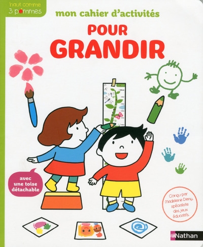 Mon premier livre pour grandir - Image principale