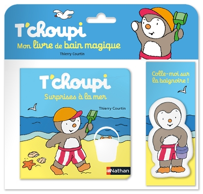 T'choupi surprises à la mer - mon livre de bain magique - Image principale