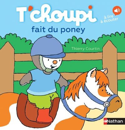 T'choupi fait du poney - Image principale