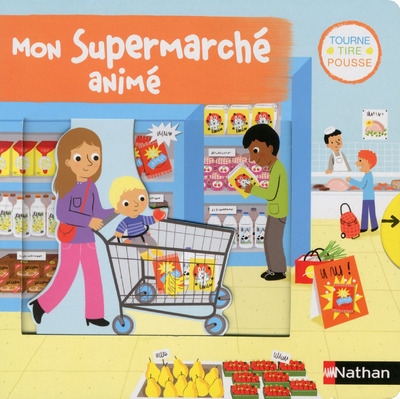 Mon supermarché animé - Image principale